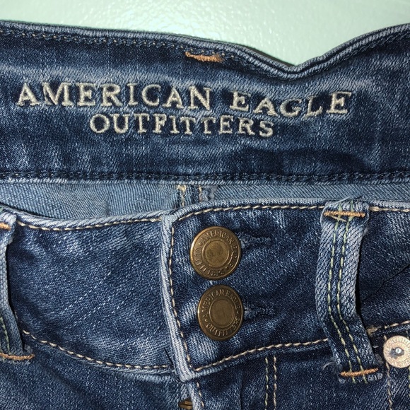Artist Crop american eagle jeans - Picture 5 of 8